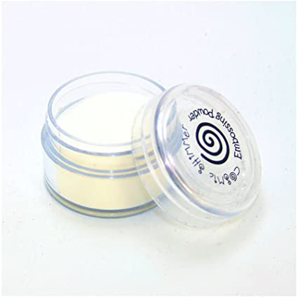 clear embossing powder