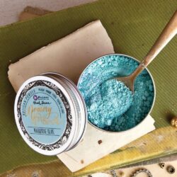 marquise blue artisan powder