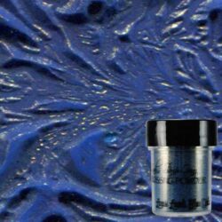 lindys stamp gang embossing powder lapis lazuli blue gold