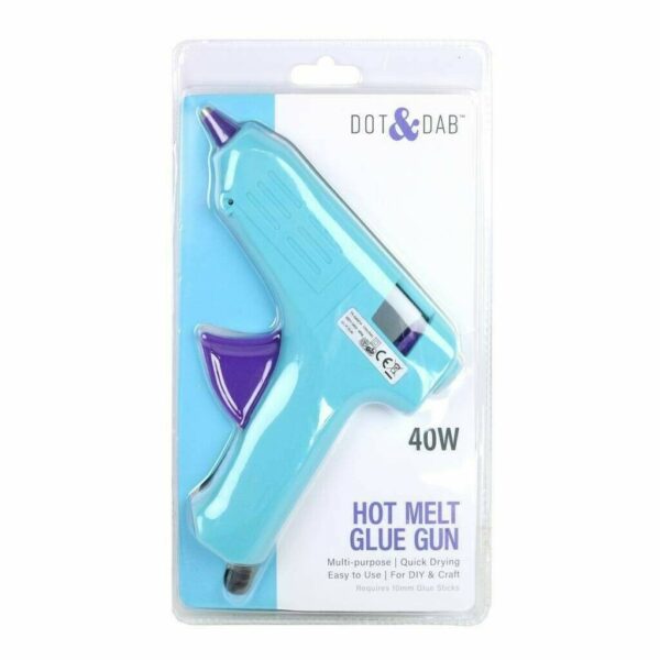 dot and dab hot melt glue gun 40w