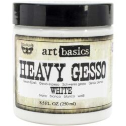 prima finnabair art basics heavy gesso white 250ml