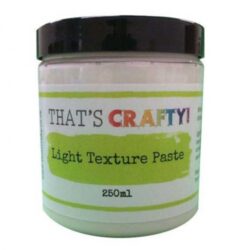 thats crafty light texture paste 250ml