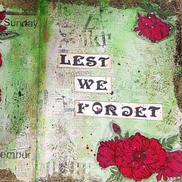 Lest We Forget By Leeanne