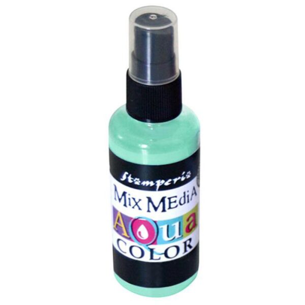 stamperia mixmedia aquacolor spray 60ml kaq015 aquamarine