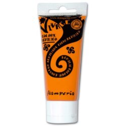 stamperia vivace acrylic paint kab26 155 orange