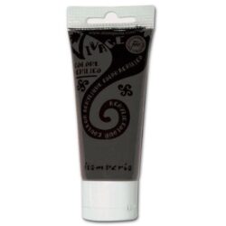 stamperia vivace acrylic paint kab83 dark anthracite