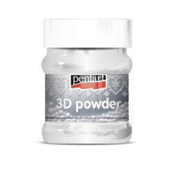 pentart 3d texture powder p29765 medium grain 230ml