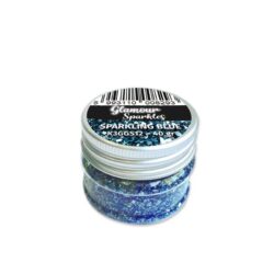 stamperia glamour sparkles 40g k3ggs12 sparkling blue