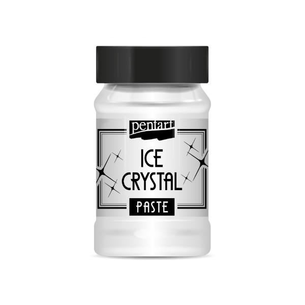 pentart ice crystal paste 37040 100ml