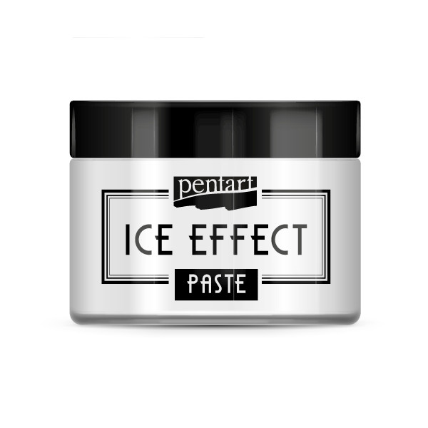 pentart ice effect paste 34328 150ml