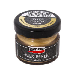 pentart metal wax paste 20ml 4426 gold