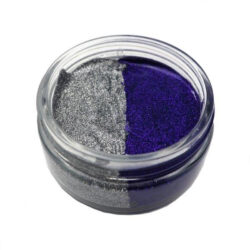 creative expressions cosmic shimmer glitter liss duo 50ml csgkdlilac lilac frost