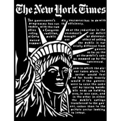 Stamperia Thick Stencil 20x25cm KSTD108 Sir Vagabond Aviator Statue Of Liberty