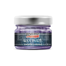 Pentart Metallic Wax Paste 26682 Purple 20ml