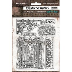 Stamperia Clear Stamps WTK168 Magic Forest Adventure