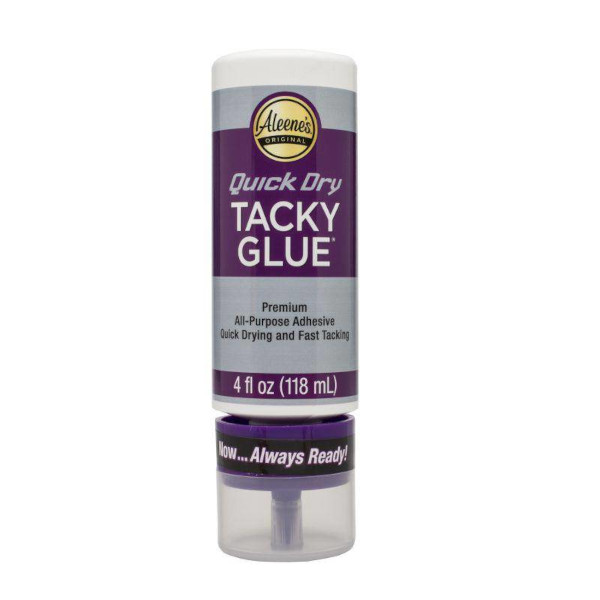 Aleene's Quick Dry Tacky Glue 4 fl oz - No Cut Tip