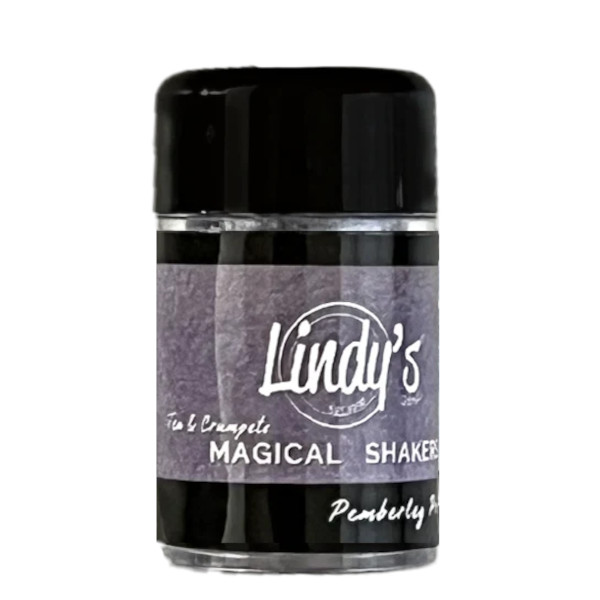 Lindy’s Stamp Gang Magical Pigment Powder Pemberly Pride Purple