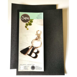 Sizzix Surfacez Shrink Plastic Black A4 2 sheets