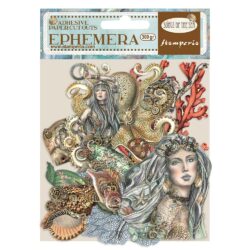 Stamperia Ephemera DFLCT29 Songs of the Sea Mermaids