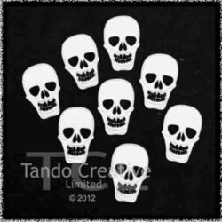 Tando Creative Mini Skulls 8 pieces