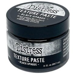 Black Opaque Texture Paste