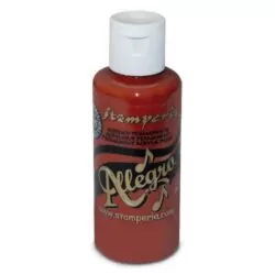 stamperia allegro acrylic paint kal20 102 brick red