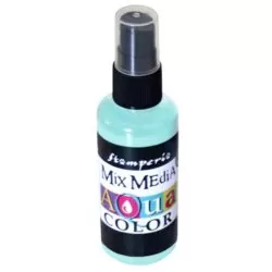 stamperia mixmedia mix media aquacolor spray kaq003 water green