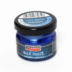 Pentart Metallic Wax Paste 26683 Blue 20ml