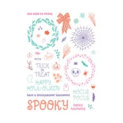 LRDS-Creative 3340 Trick or Treat Pirouette Stamp Set