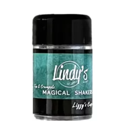 Lindy’s Stamp Gang Magical Pigment Powder Lizzy's Cuppa' Tea Teal