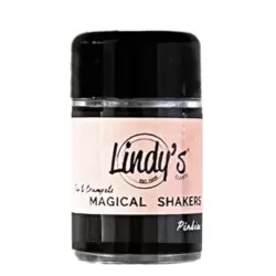 Lindy’s Stamp Gang Magical Pigment Powder Pinkies Up Pink