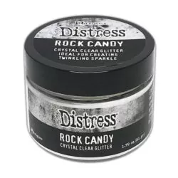 Clear Distress Rock Candy